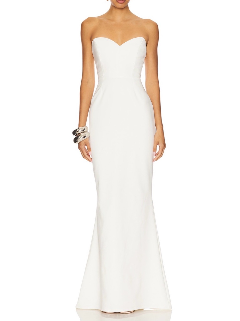 Nookie love affair wedding gown in white